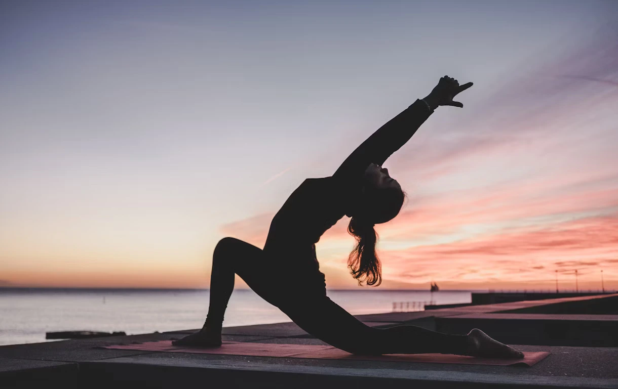 Clase de Hatha Yoga